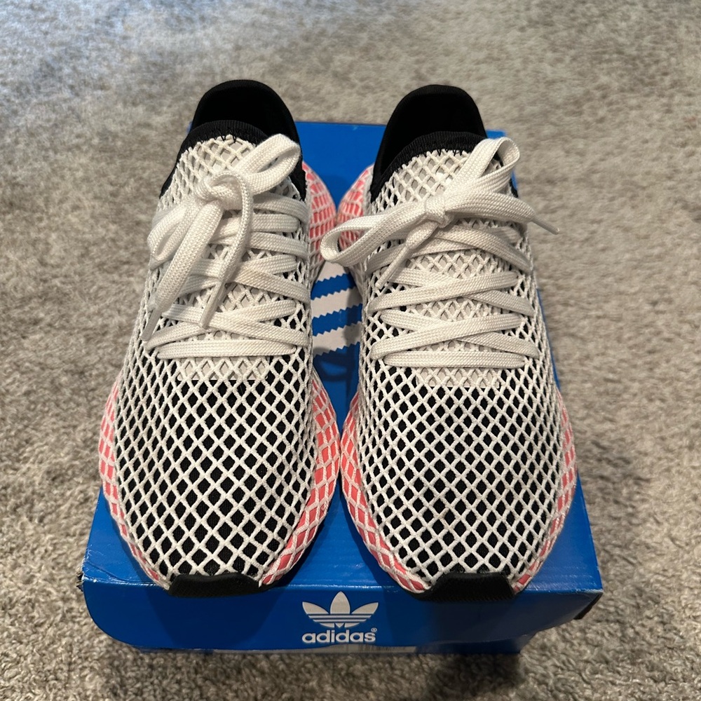 Adidas Deerupt Runner W Blue Box